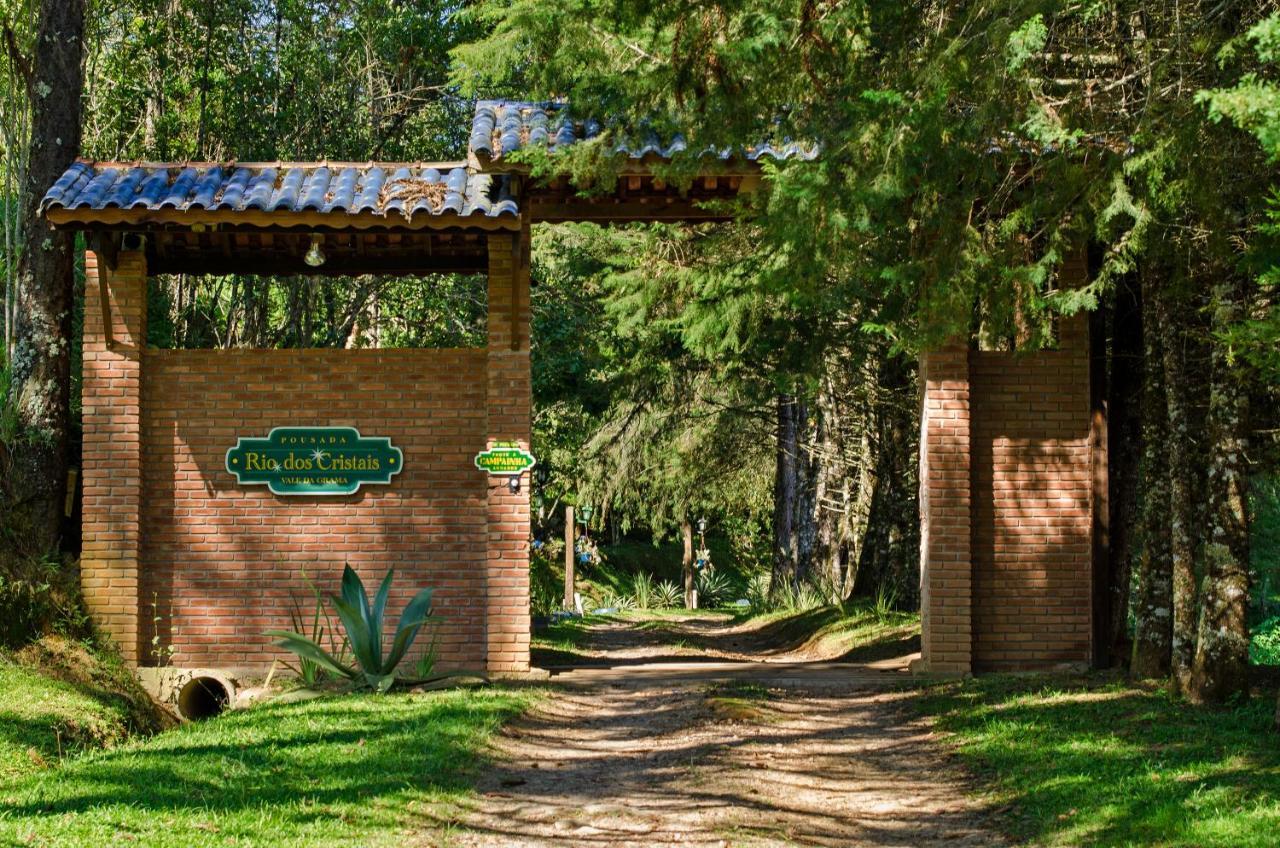 Pousada Rio Dos Cristais Hotel Visconde De Maua Exterior photo